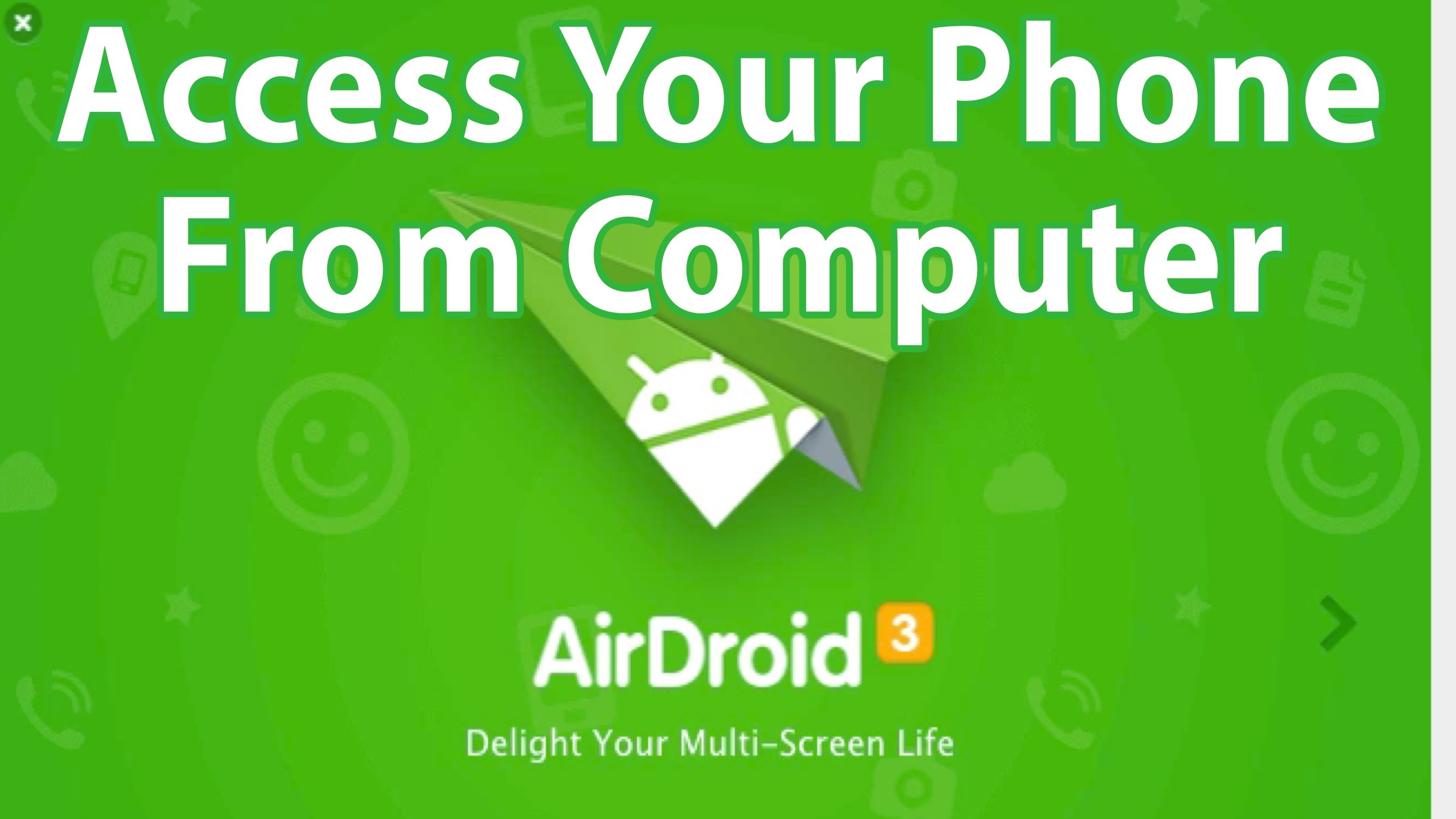 You are currently viewing Airdroid 3, Android Screen Mirroring, Access and Control Your SmartPhone or Tablet